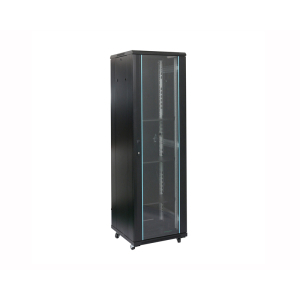 MAXPRO LINE Rack orman samostojeći, 37U, 600x600, staklena vrata (pakovanje od 4 kutije)