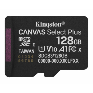 KINGSTON Memorijska kartica U1 V10 SDXC 128GB Canvas Select Plus G3 150R A1 SDCS3/128GBSP
