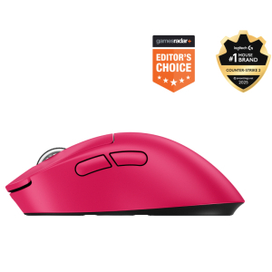 LOGITECH G Pro X Superlight 2 Dex Magenta