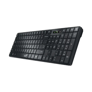 GENIUS SlimStar 7250BT, AI, crna US wireless tastatura