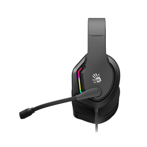 A4 TECH G260P Bloody Neon Gaming 3.5mm & USB crne slušalice