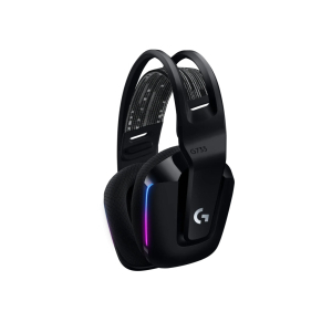 LOGITECH G733 Lightspeed Gaming bežične slušalice crne