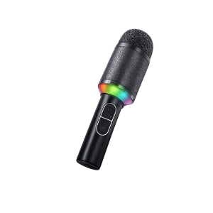 WSTER Karaoke Bluetooth Mikrofon H9 crni
