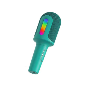 WSTER Karaoke Bluetooth Mikrofon M9 zeleni