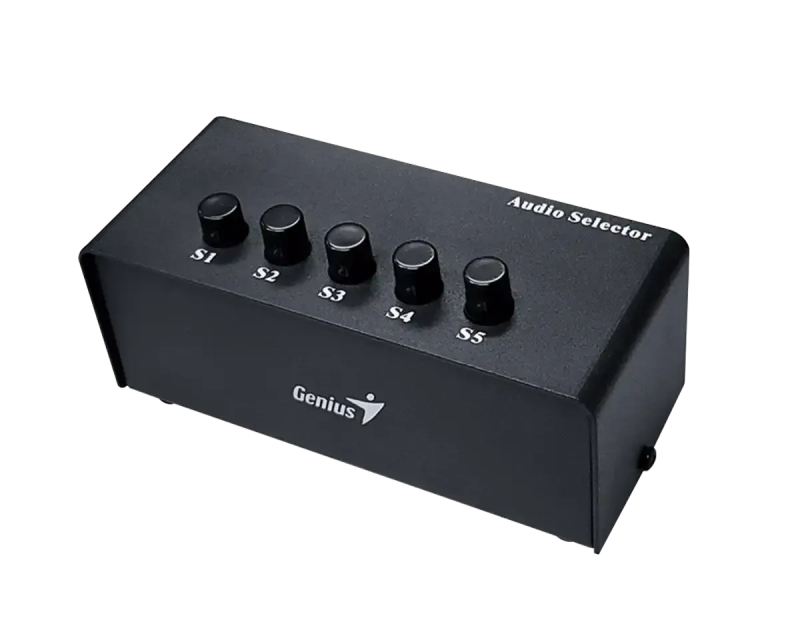 GENIUS STEREO SWITCHING BOX audio kontroler - Slika 3