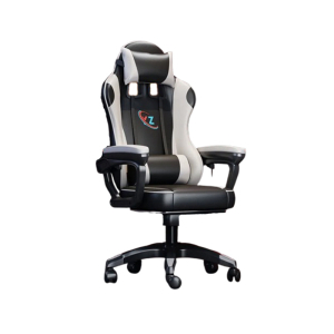 YING ZUAN FT-055 Gaming dečija stolica crno-bela