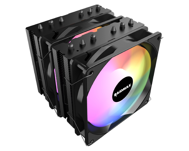 RAIDMAX AC1226B dual tower procesorski hladnjak - Slika 2