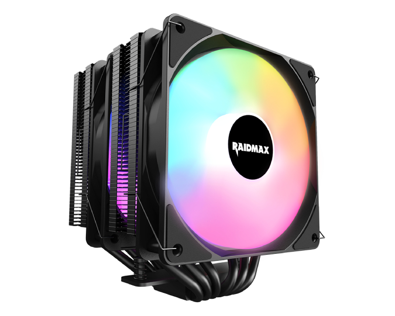 RAIDMAX AC1226B dual tower procesorski hladnjak - Slika 3