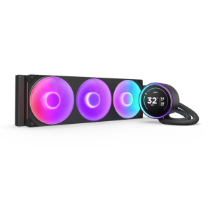 NZXT Kraken Elite 360 RGB V2 vodeno hlađenje crno (RL-KR36E-B2)