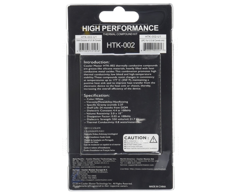 COOLER MASTER Termalna pasta (HTK-002-U1-GP) - Slika 2