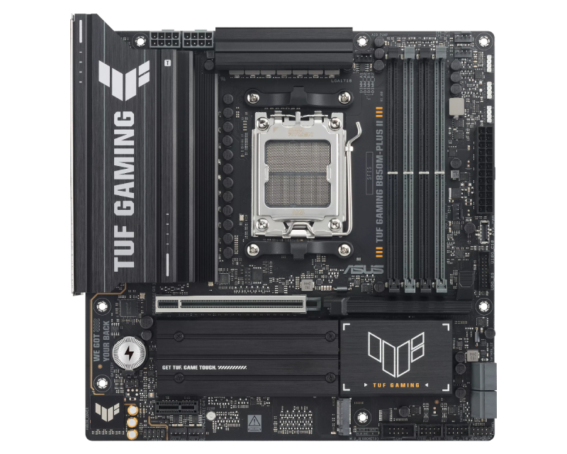 ASUS TUF GAMING  B850M-PLUS II