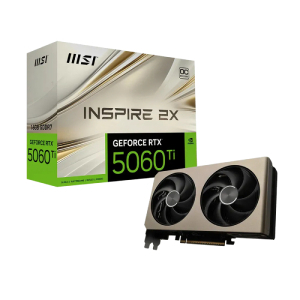 MSI GeForce RTX 5060 TI 16G INSPIRE 2X OC