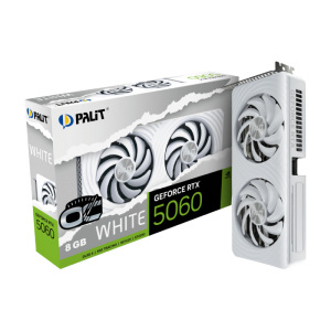 PALIT nVidia GeForce RTX 5060 8GB 128bit RTX5060 WHITE OC 8GB