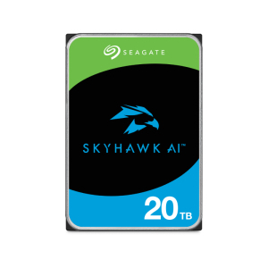 SEAGATE 20TB 3.5 inča SATA III 512MB 7200rpm ST20000VE003 SkyHawk AI