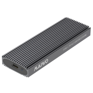 MAIWO Externo Kućište USB3.2 tip-C za M.2 PCIe NVMe/SATA SSD diskove K1691