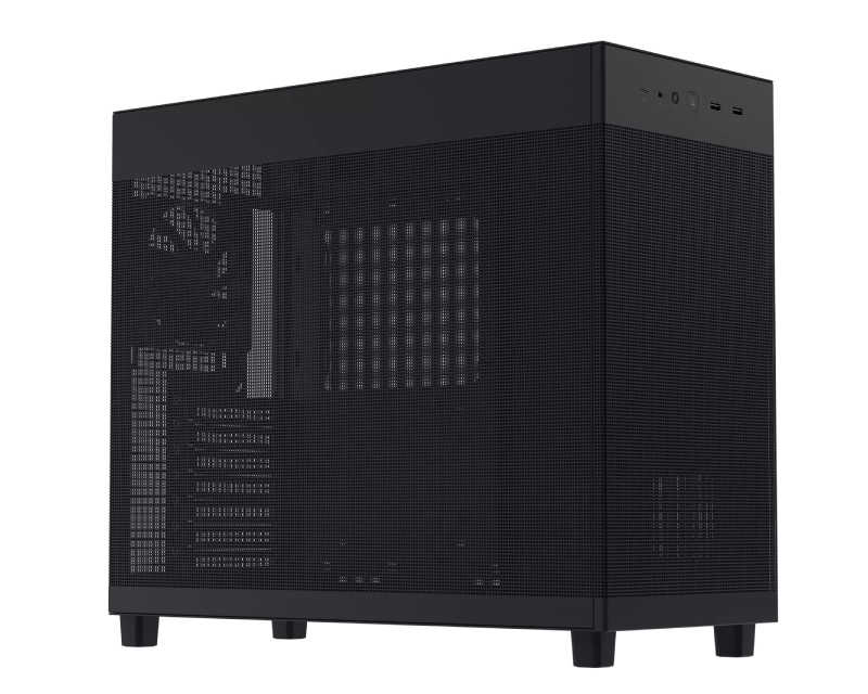 ASUS PRIME AP303 MESH BLACK micro-ATX kućište crno - Slika 2