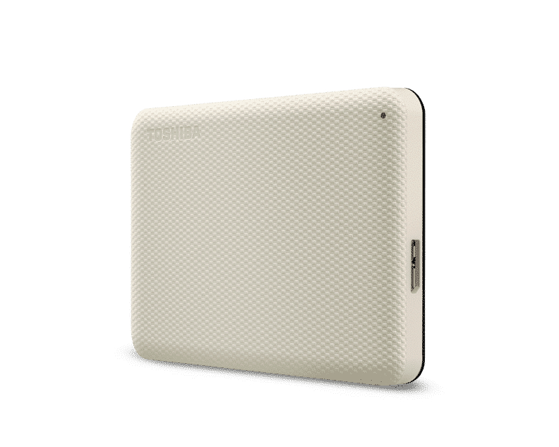TOSHIBA Canvio Advance 1TB 2.5 inča bež eksterni hard disk HDTCA10EW3AA - Slika 2