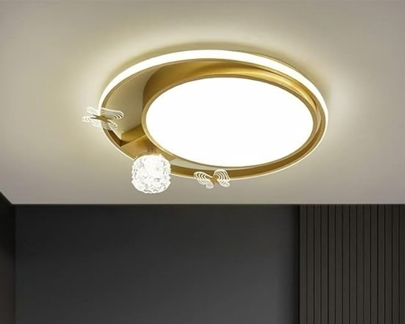 MARLUX BH2031 plafonski luster zlatni
