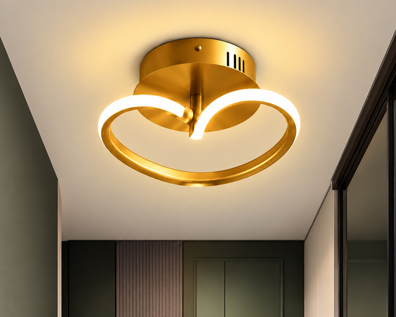 MARLUX PL027 LED viseći luster zlatni