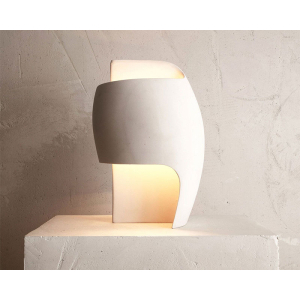 MARLUX L1 dekorativna stona lampa bela