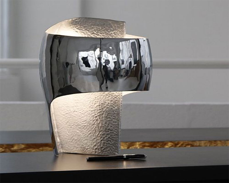 MARLUX L1 dekorativna stona lampa siva