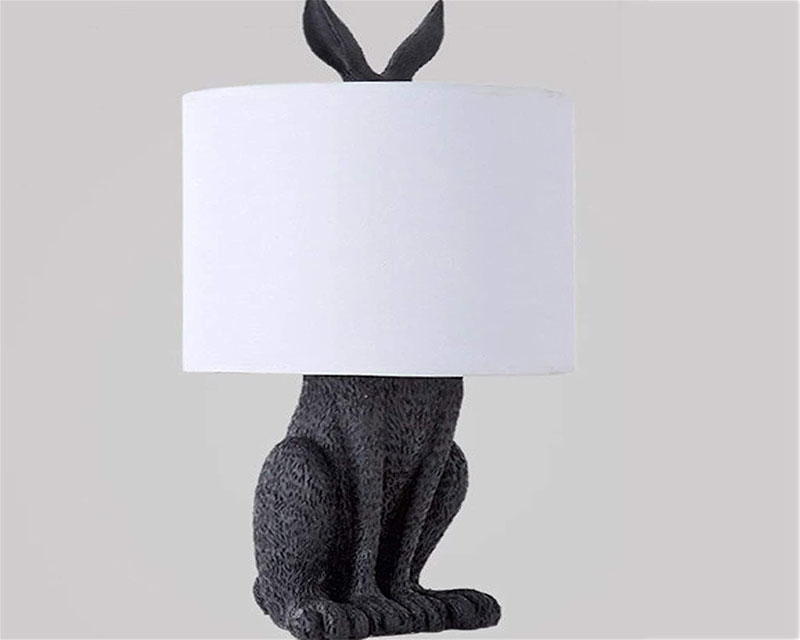 MARLUX L10 dekorativna stona lampa crna