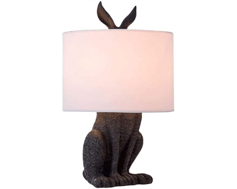 MARLUX L10 dekorativna stona lampa crna - Slika 2