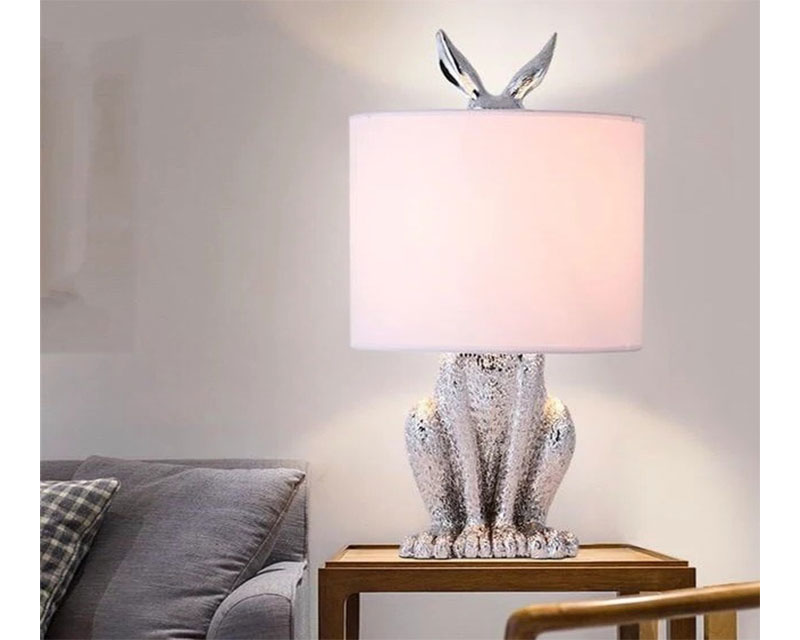 MARLUX L10 dekorativna stona lampa siva