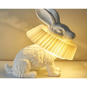 MARLUX L11 dekorativna stona lampa bela