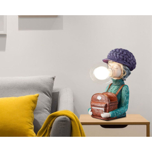 MARLUX L17 dekorativna stona lampa ljubičasta