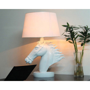 MARLUX L3 dekorativna stona lampa bela