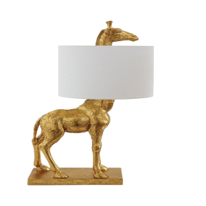 MARLUX L6 dekorativna stona lampa zlatna