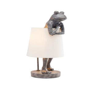 MARLUX L7 dekorativna stona lampa siva