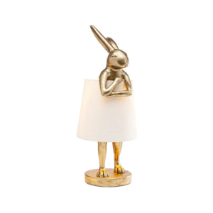MARLUX L8 dekorativna stona lampa bela