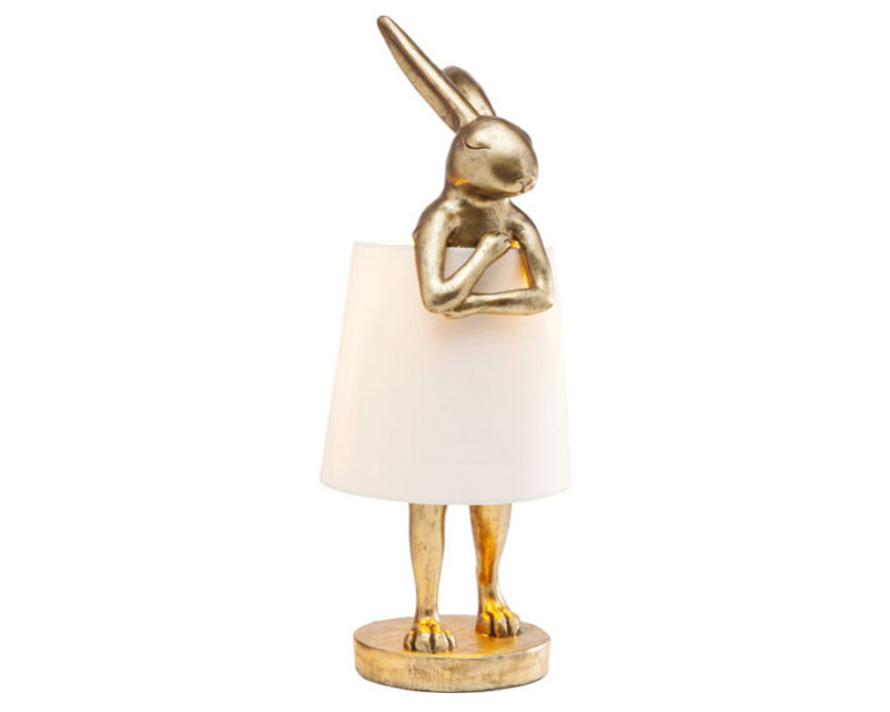 MARLUX L8 dekorativna stona lampa bela