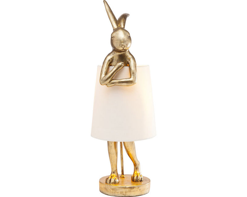 MARLUX L8 dekorativna stona lampa bela - Slika 2