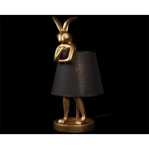 MARLUX L8 dekorativna stona lampa crna