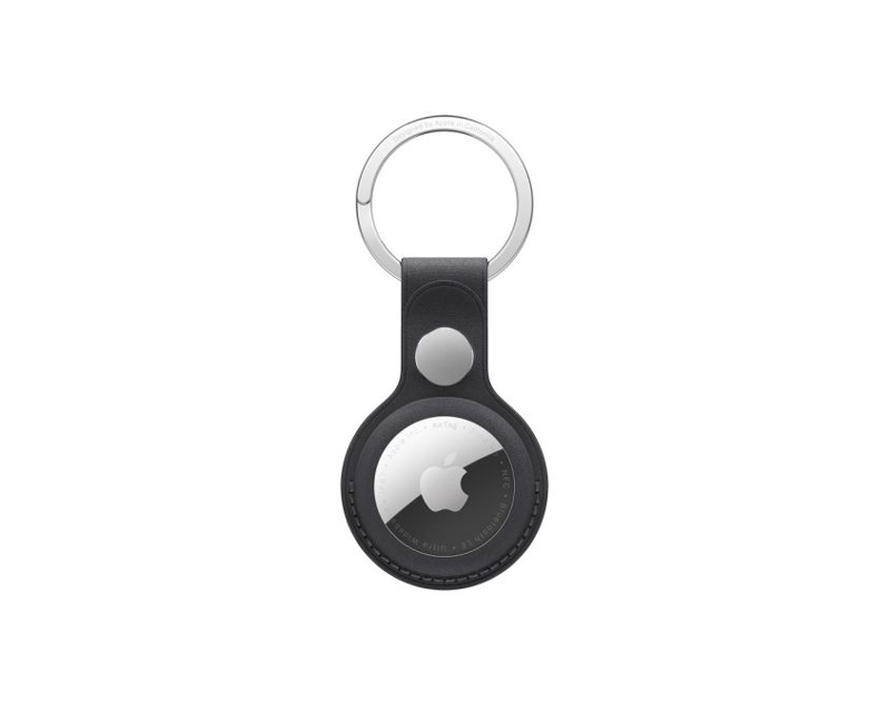 APPLE AirTag FineWoven Key Ring - Black