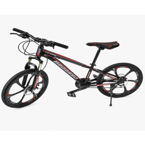 BEGASSO TY-1013C Bicikl 26 inča crno-crveni