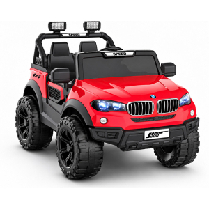 NO NAME LC-MB6003 2WD Auto na akumulator crveni
