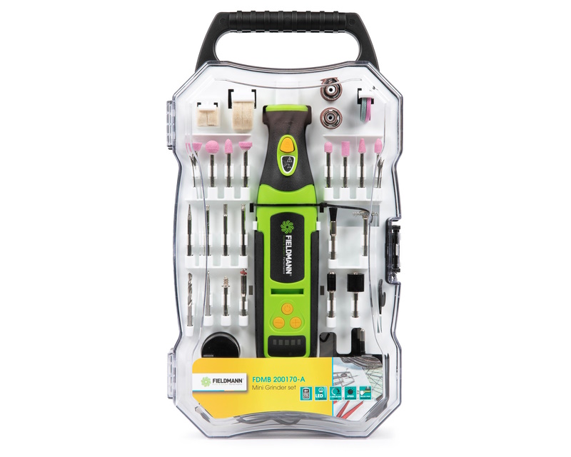 FIELDMANN FDMB 200170-A Mini brusilica set (70 delova) - Slika 3