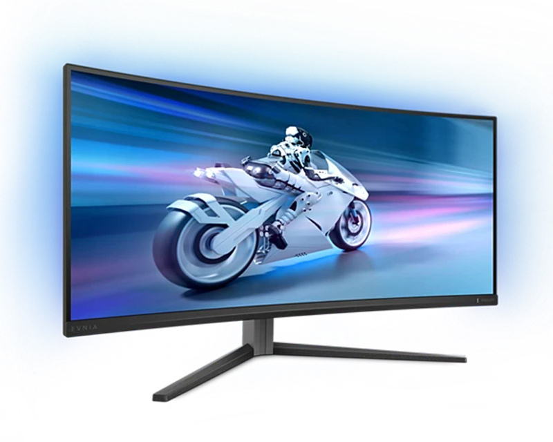 PHILIPS_ 34 inča Evnia 34M2C6500/00 UWQHD 3440x1440 QD OLED 175 Hz zakrivljeni gaming monitor - Slika 4