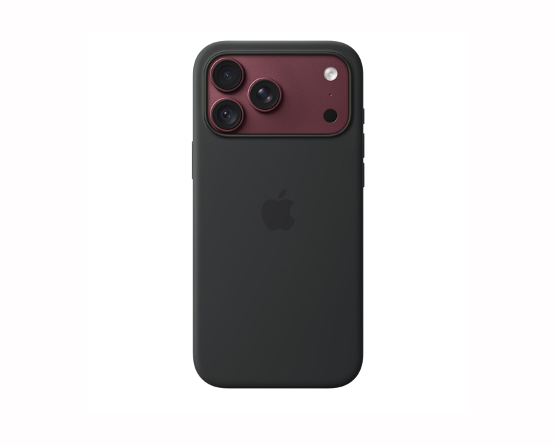 APPLE iPhone 18 Pro Max Silicone Case with MagSafe - Black (mk954zm/a) - Slika 3