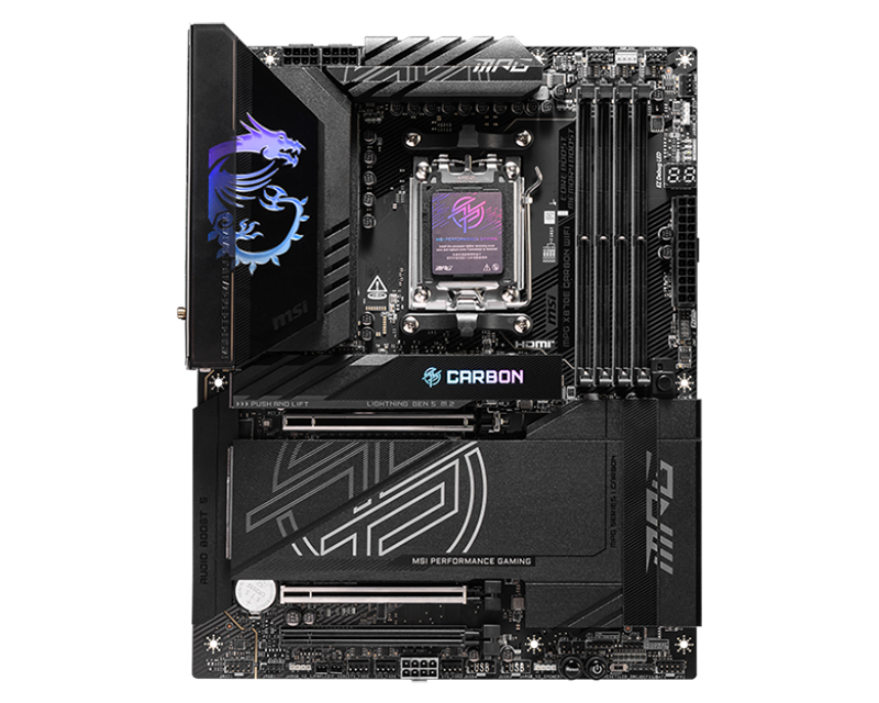 MSI MPG X870E CARBON WIFI - Slika 5