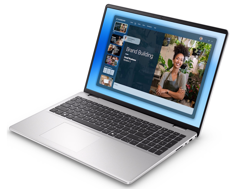 DELL OEM 16 DC16251 16 inch FHD+ Touch 300nits Core 5 120U 16GB 512GB SSD Backlit Win11Home metalni silver laptop - Slika 6