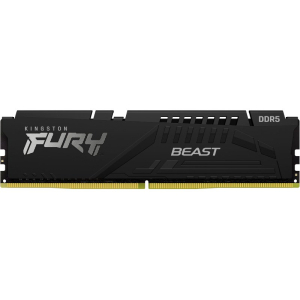 KINGSTON DIMM DDR5 16GB 5600MT/s KF556C36BBE-16 Fury Beast Black EXPO bulk