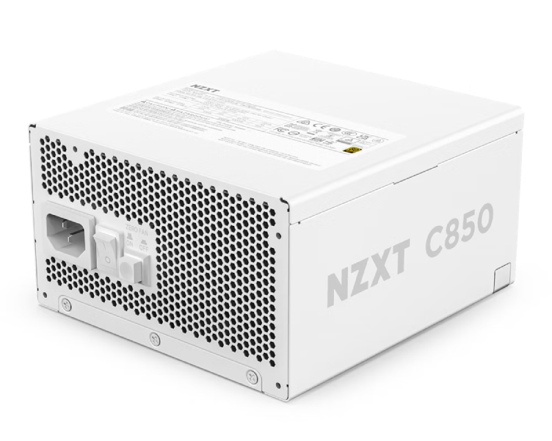 NZXT C850 Gold ATX 3.X 850W (PA-8G2BW-EU) modularno napajanje belo - Slika 2