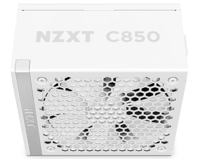 NZXT C850 Gold ATX 3.X 850W (PA-8G2BW-EU) modularno napajanje belo - Slika 4