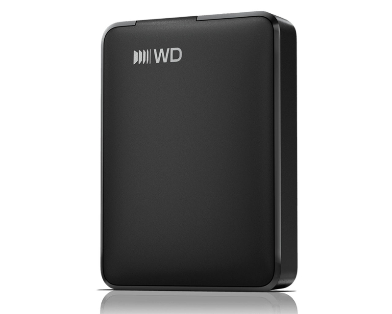 WD Elements Portable 5TB (USB-C) 2.5 inča eksterni hard disk WDBLSS0050BBK