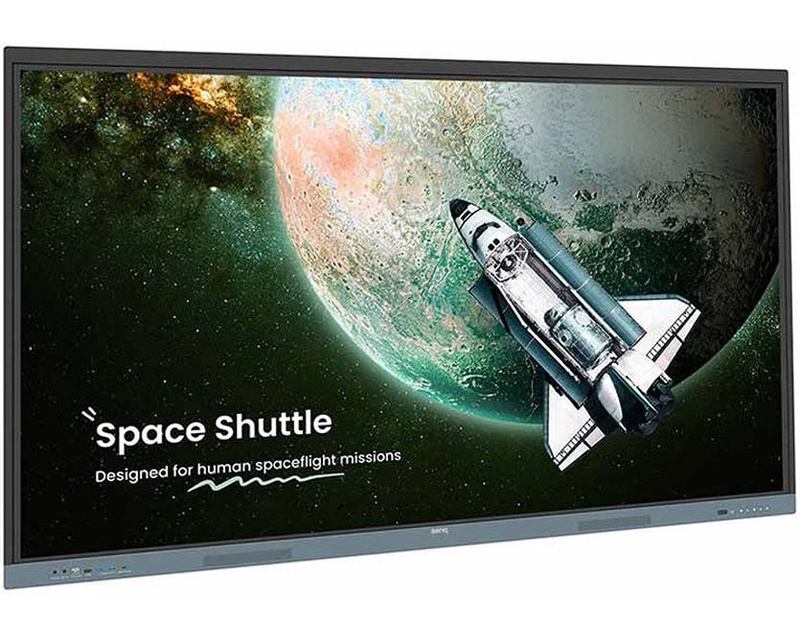 BENQ 75 inča RE7504 4K UHD IPS LED 128GB 450 nita Interactive Display - Slika 3